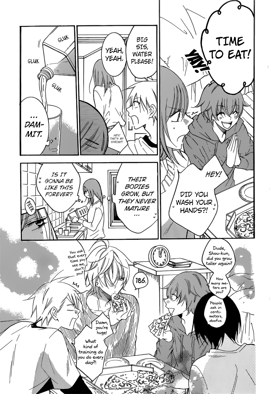 Namaiki Zakari, Chapter 92 image 21